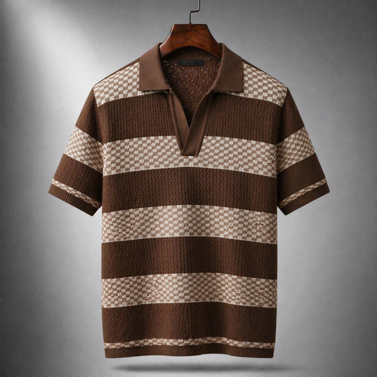 Sutton Knitted Polo
