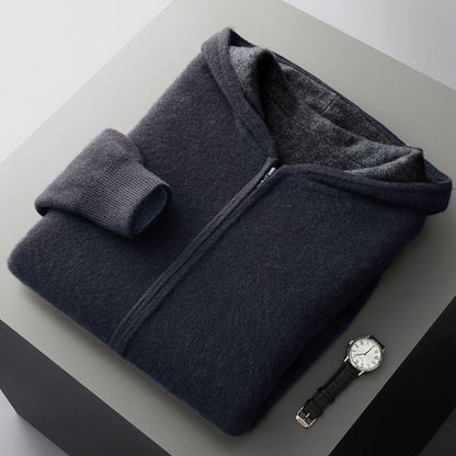 Victor Reversible Cashmere Hoodie