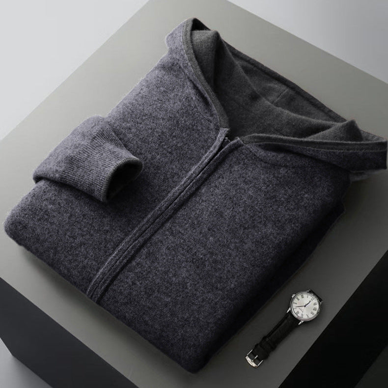 Victor Reversible Cashmere Hoodie