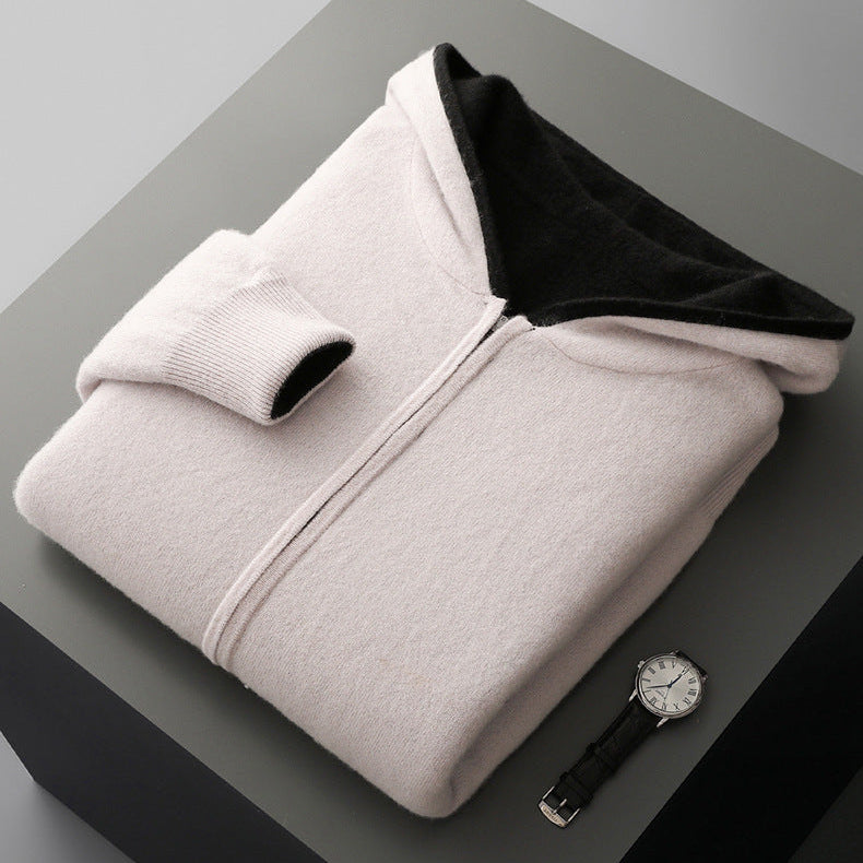 Victor Reversible Cashmere Hoodie