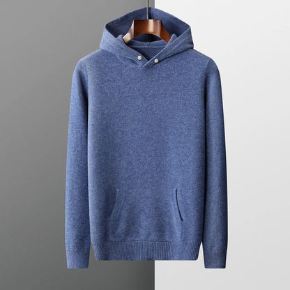 Dominic Wool Blend Hoodie