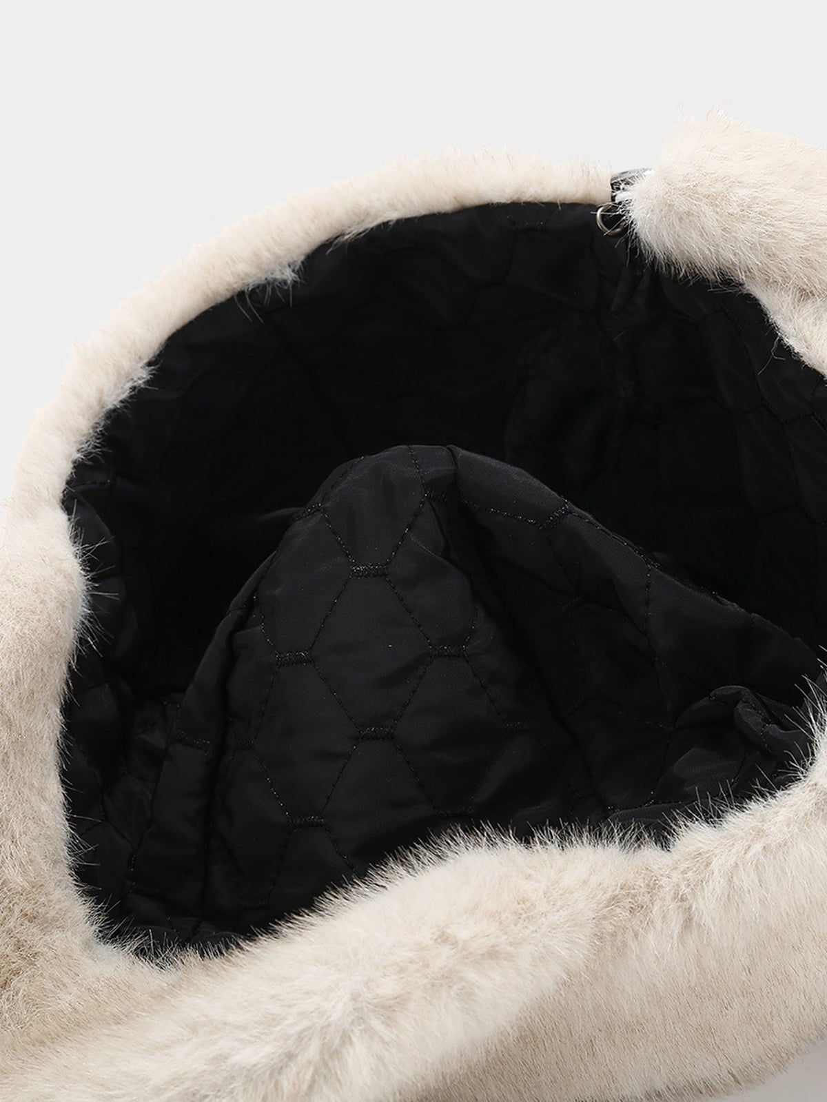 Faux Fur Cat Ear & Tail Winter Hat