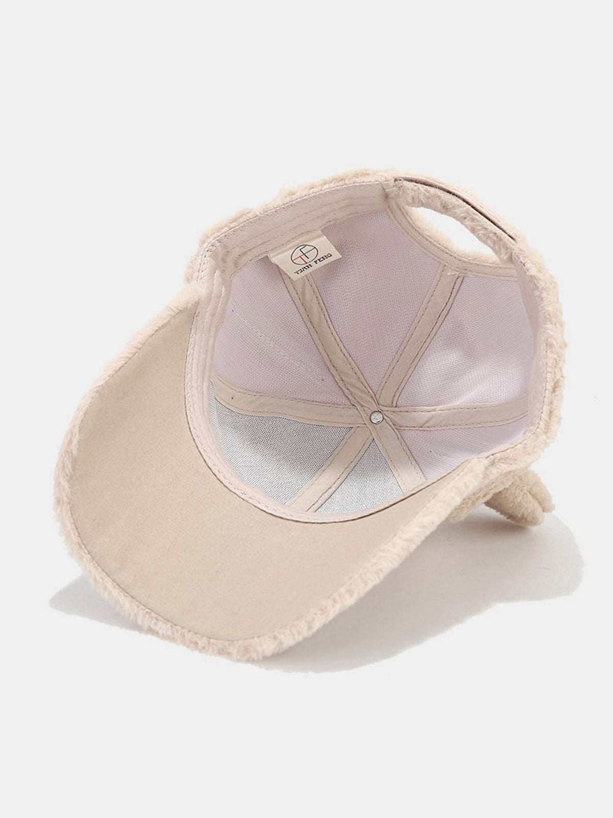 Fluffy Plush Cat Ear Baseball Cap