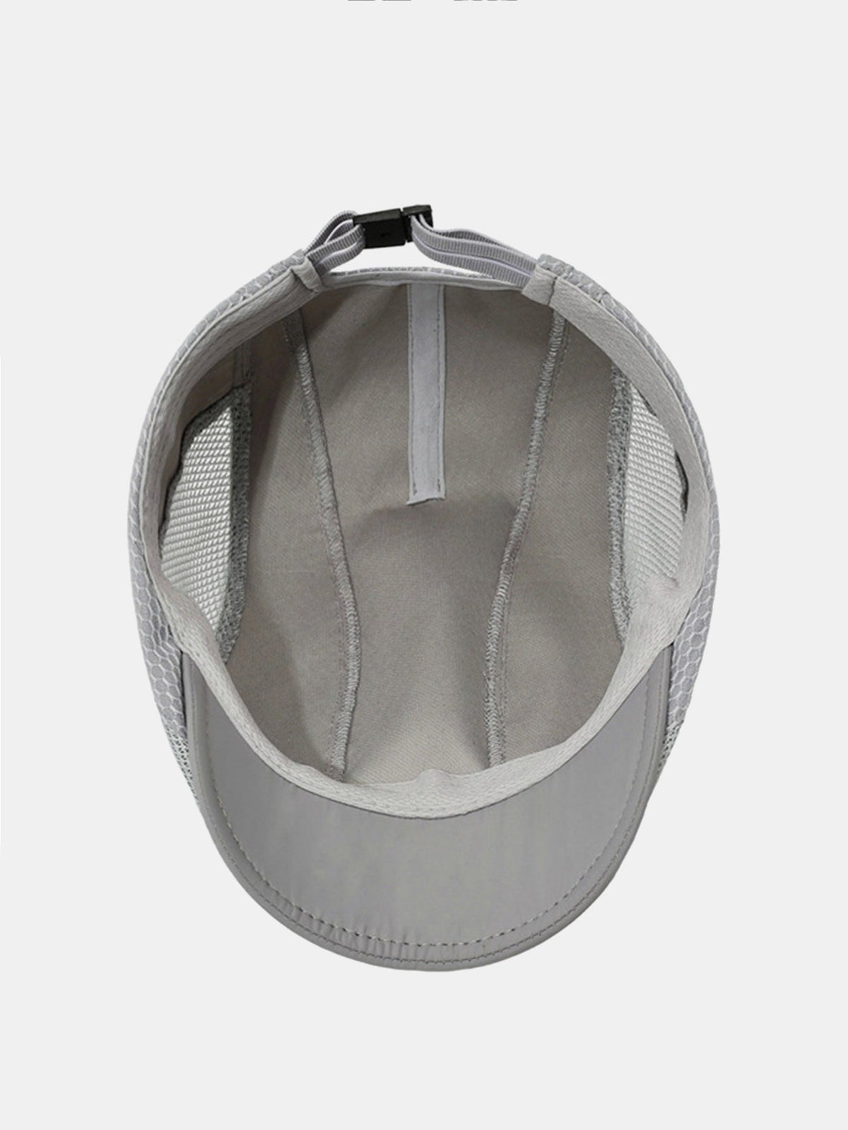 Boné estilo newsboy Ivy ventilado de malha respirável