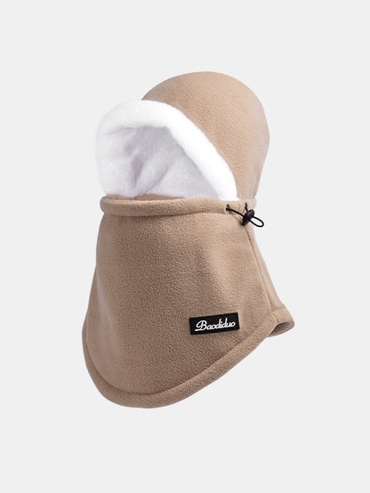Fleece-Lined Windproof Thermal Balaclava