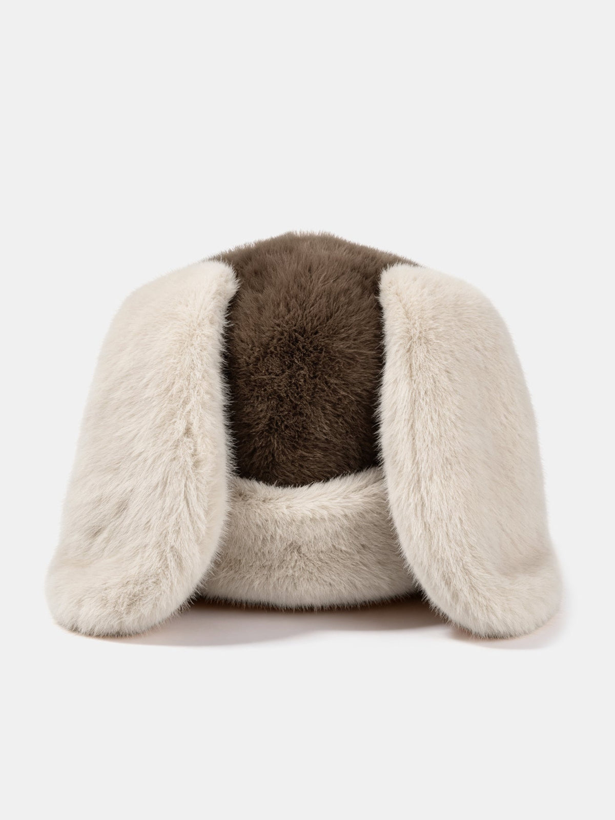 Floppy Bunny Ear Faux Fur Winter Bucket Hat