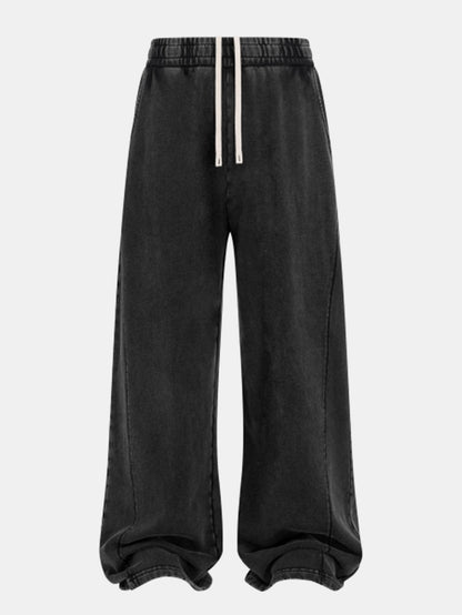 Calça Larga e Solta