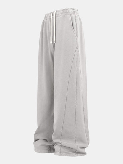 Calça Larga e Solta