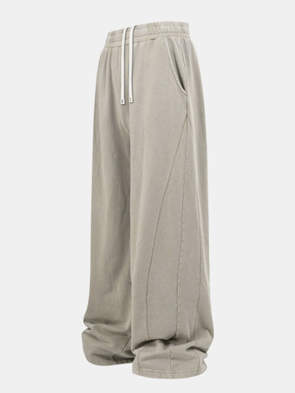 Calça Larga e Solta