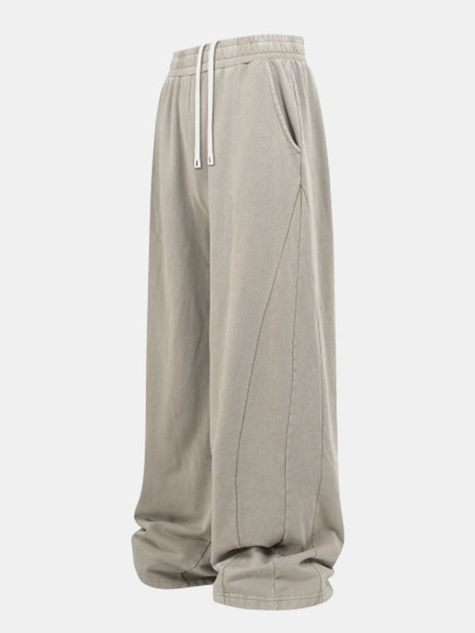 Calça Larga e Solta