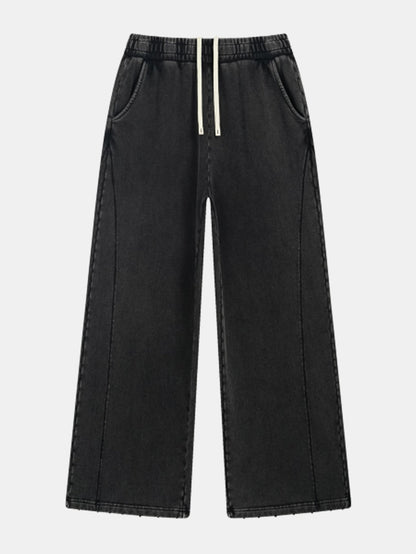 Calça Larga e Solta