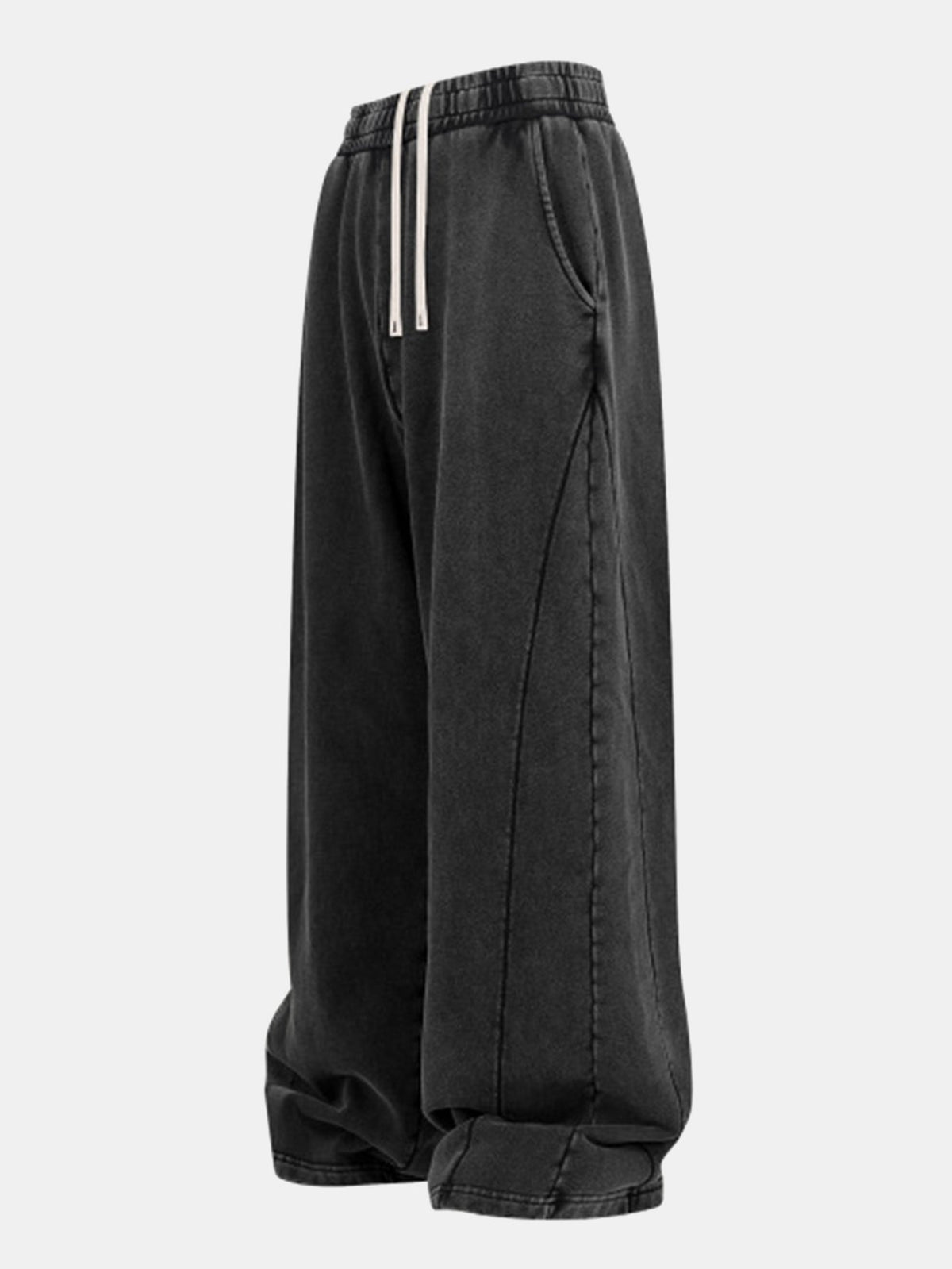 Calça Larga e Solta