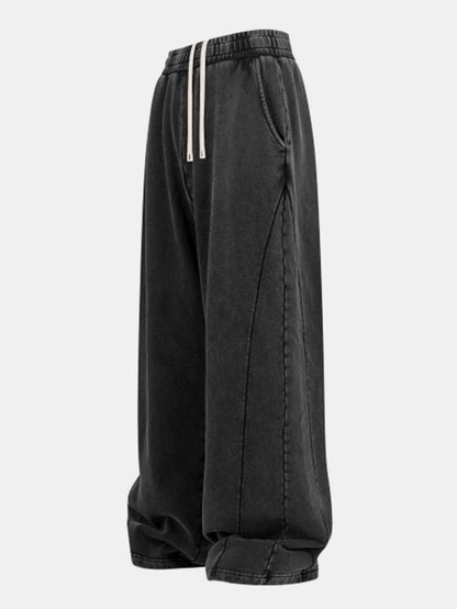 Calça Larga e Solta