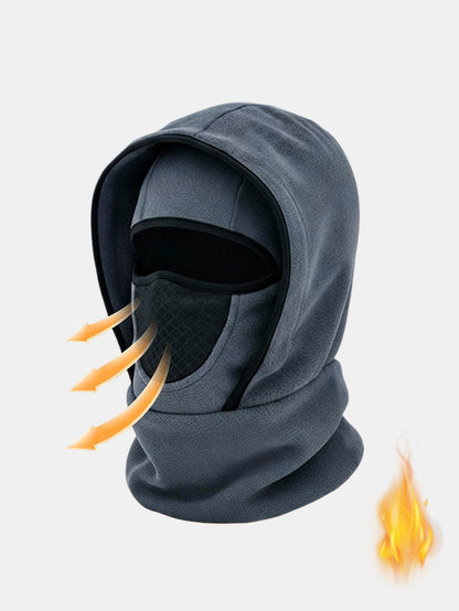 Windproof Thermal Wool Ski Balaclava