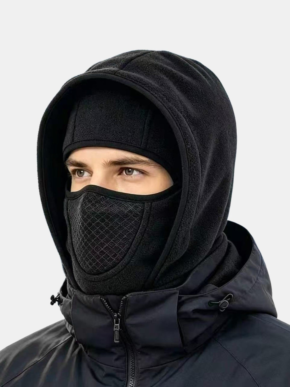 Windproof Thermal Wool Ski Balaclava