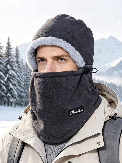 Fleece-Lined Windproof Thermal Balaclava