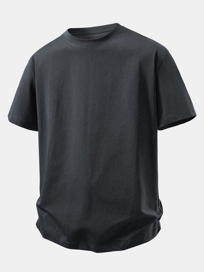 Camiseta de algodão de corte confortável com estampa nas costas “Não fale comigo, tenho uma namorada maluca”