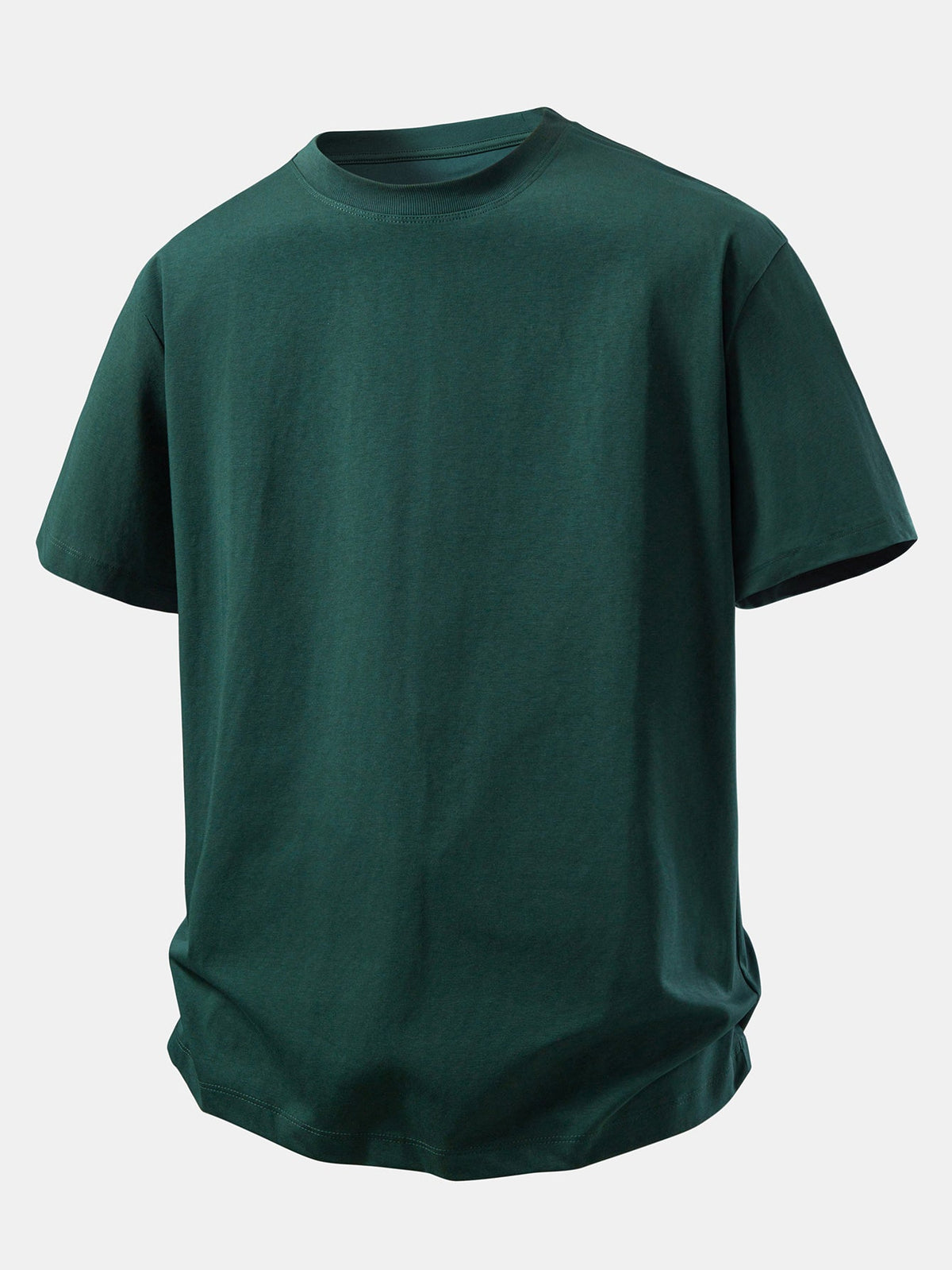 Camiseta de algodão com corte confortável e estampa traseira “Você pode estar bêbado”