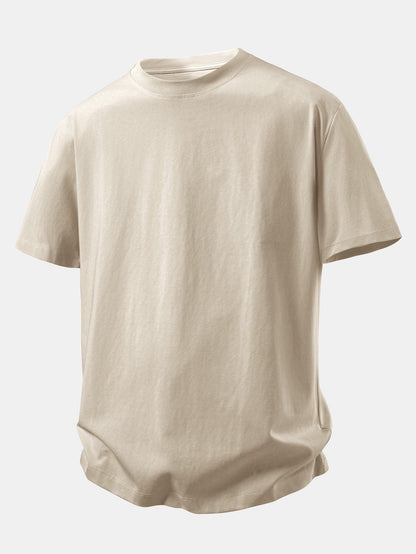 Camiseta de algodão com corte confortável e estampa traseira “Você pode estar bêbado”