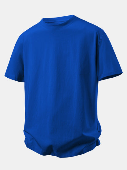 Camiseta de algodão de corte confortável com estampa nas costas “Não fale comigo, tenho uma namorada maluca”
