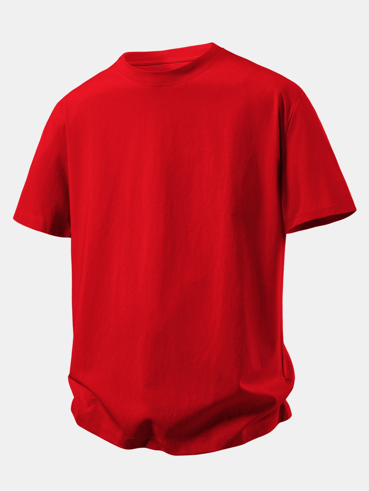 Camiseta de algodão com corte confortável e estampa traseira “Você pode estar bêbado”