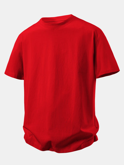 Camiseta de algodão de corte confortável com estampa nas costas “Não fale comigo, tenho uma namorada maluca”