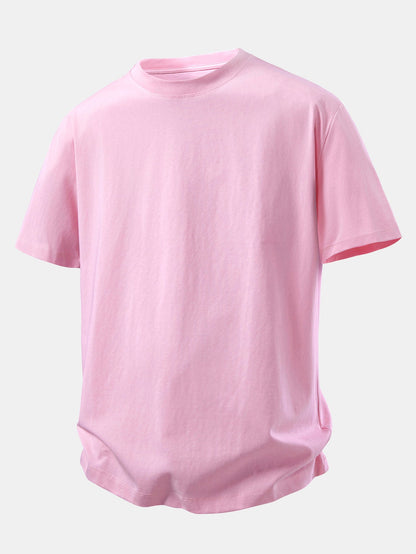 Camiseta de algodão com corte confortável e estampa traseira “Você pode estar bêbado”