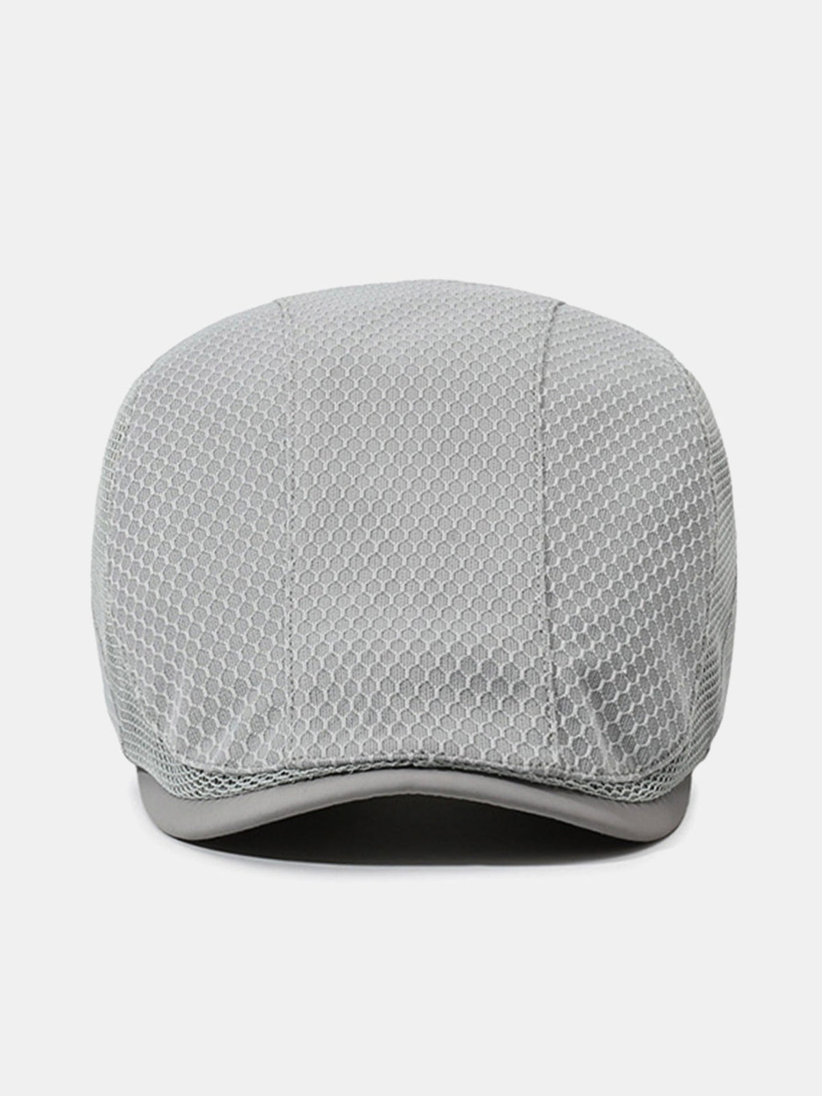 Boné estilo newsboy Ivy ventilado de malha respirável