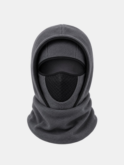 Windproof Thermal Wool Ski Balaclava