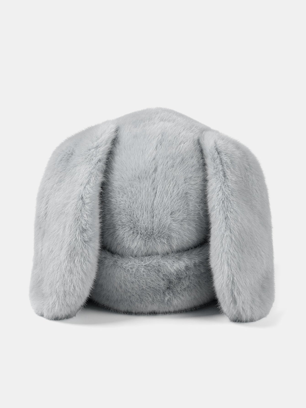 Floppy Bunny Ear Faux Fur Winter Bucket Hat