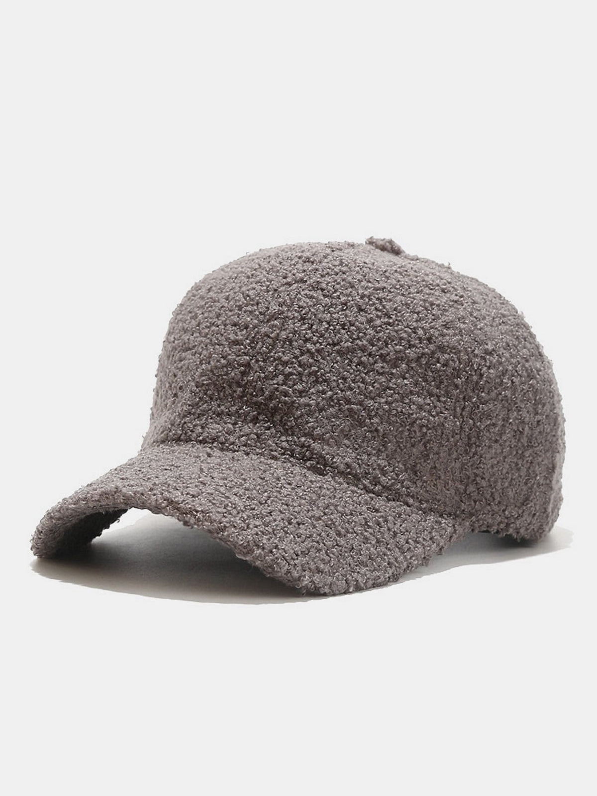Soft Teddy Fleece Baseball Cap