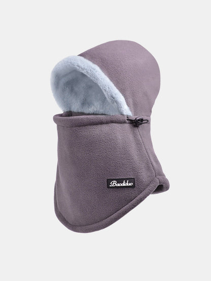 Fleece-Lined Windproof Thermal Balaclava