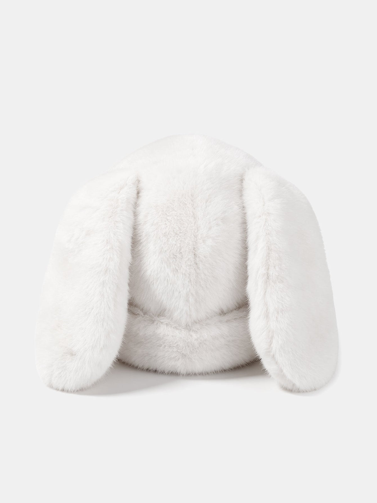 Floppy Bunny Ear Faux Fur Winter Bucket Hat
