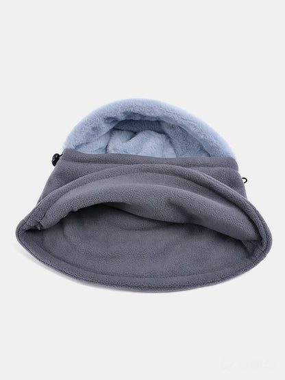 Fleece-Lined Windproof Thermal Balaclava