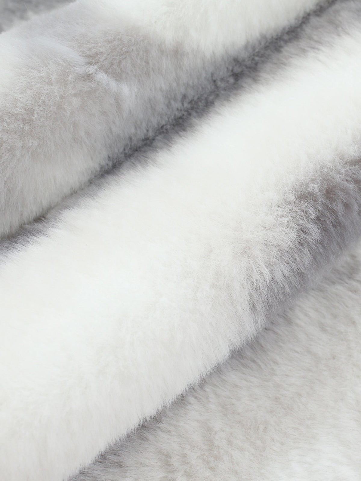 Camo Faux Fur Hooded Gilet