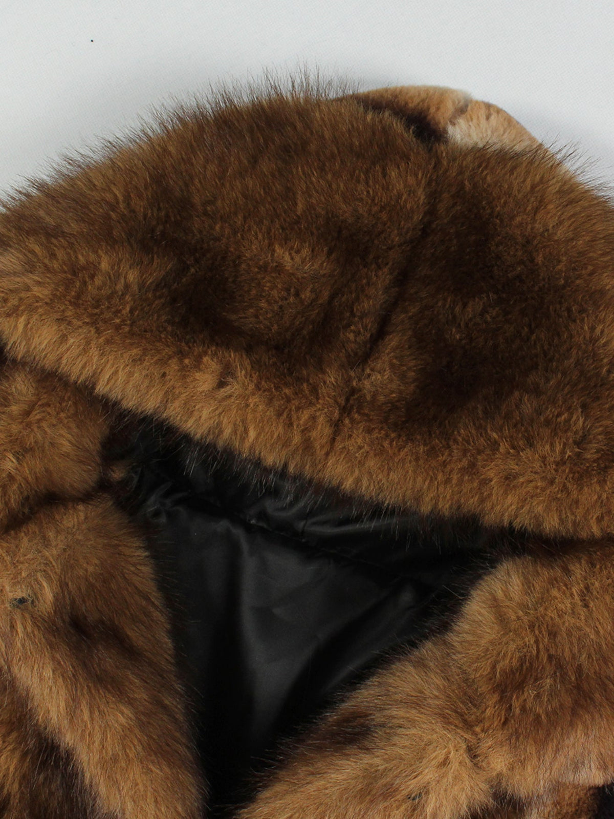 Panelled Faux Fur Hooded Gilet