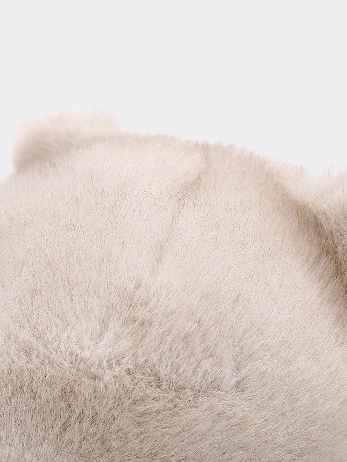 Faux Fur Cat Ear & Tail Winter Hat