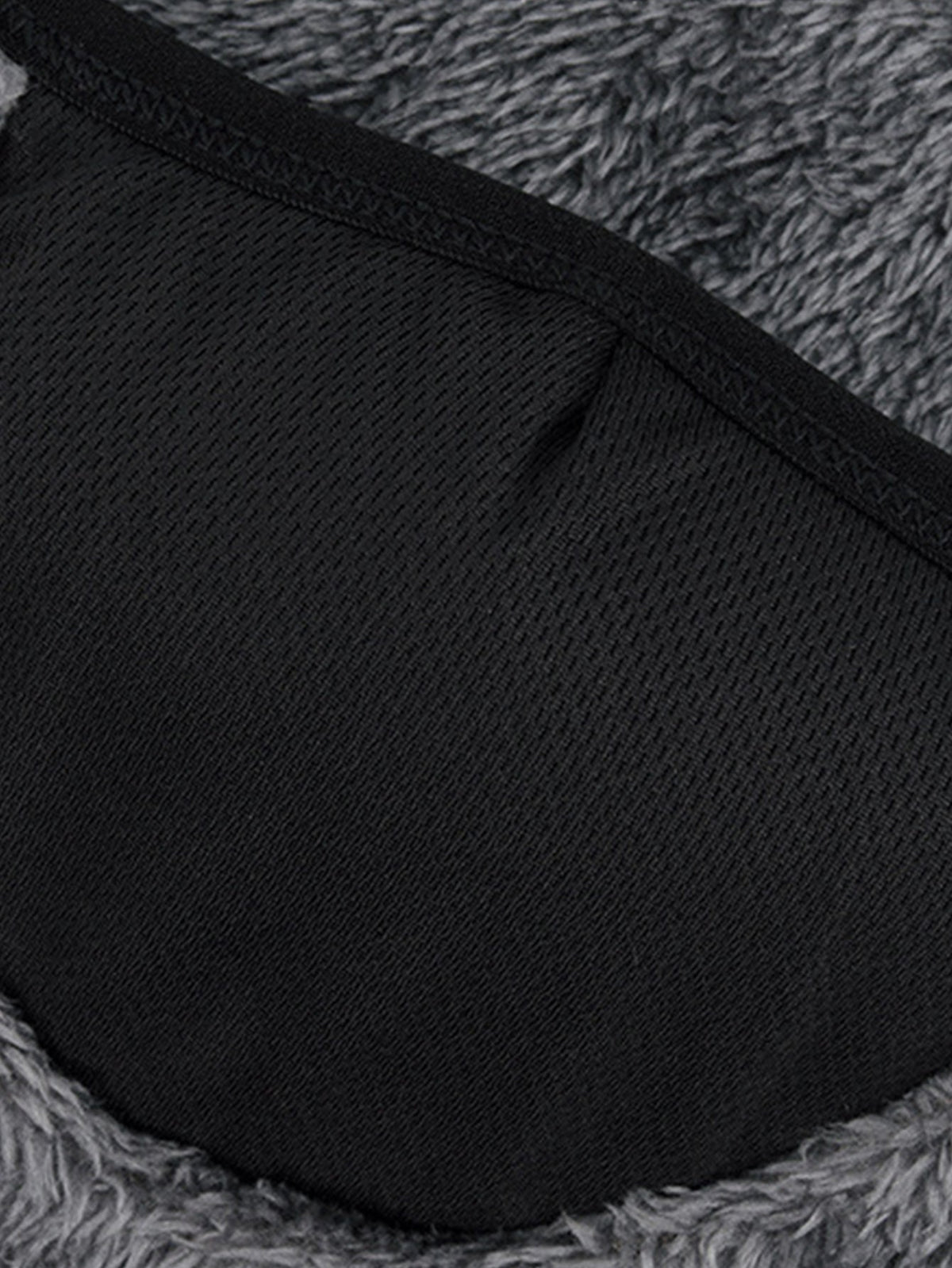 Windproof Wool Balaclava with Breathable Mesh Panel