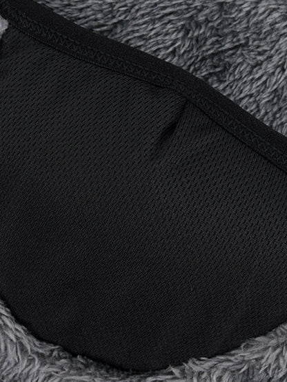 Windproof Wool Balaclava with Breathable Mesh Panel