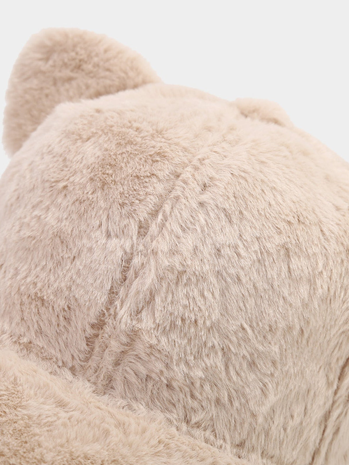 Fluffy Plush Cat Ear Baseball Cap