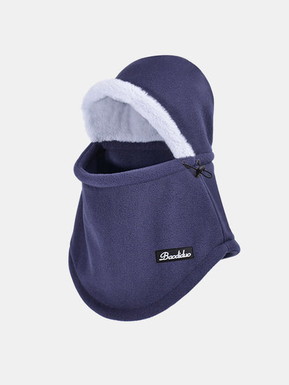 Fleece-Lined Windproof Thermal Balaclava
