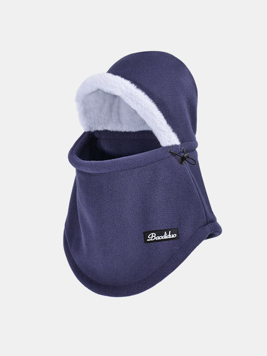 Fleece-Lined Windproof Thermal Balaclava