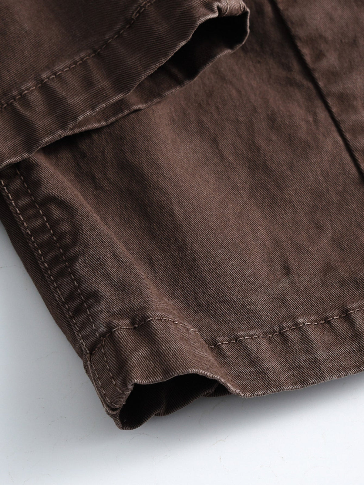 Vintage Washed Barrel Leg Cargo Trousers