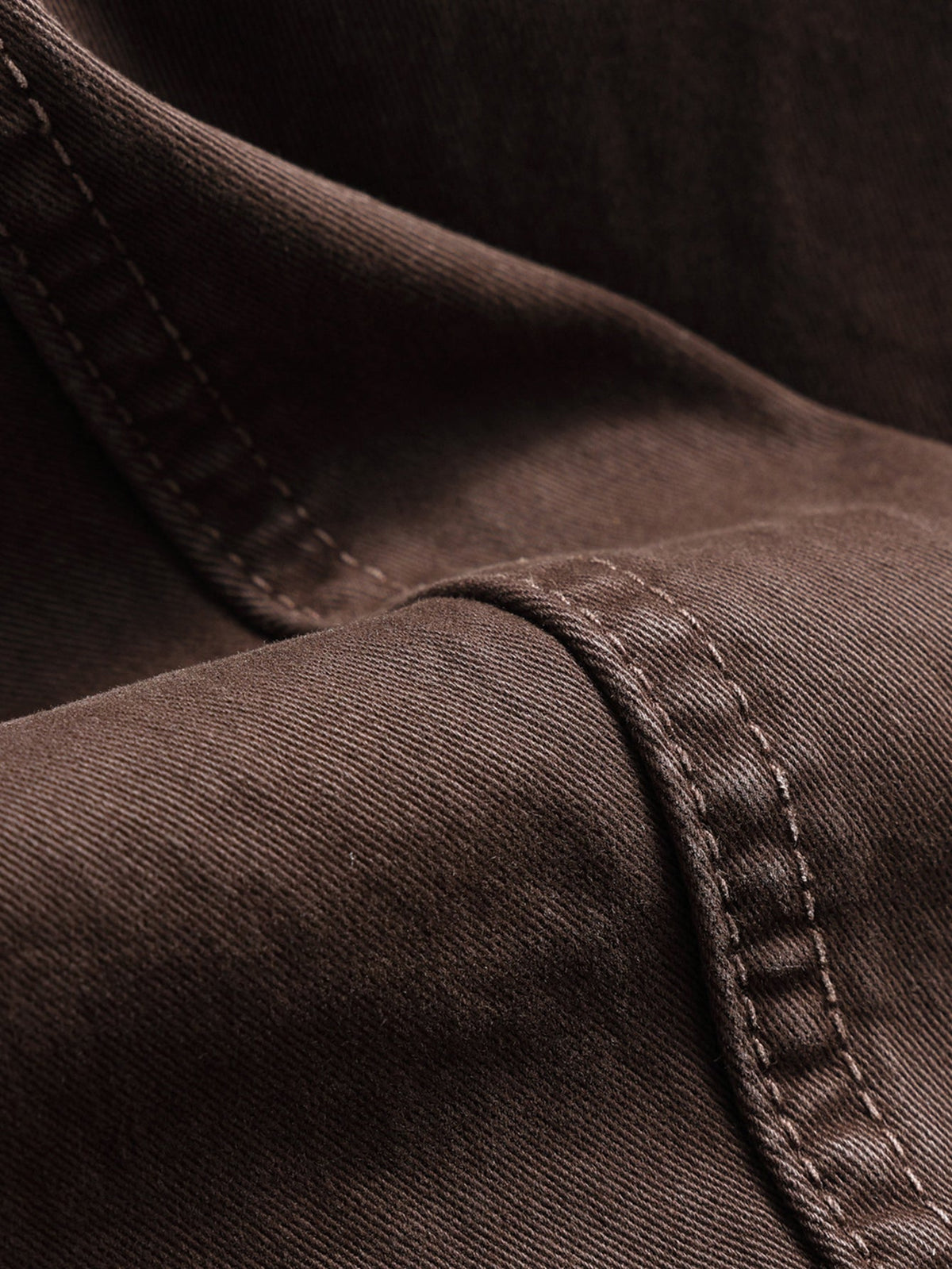 Vintage Washed Barrel Leg Cargo Trousers