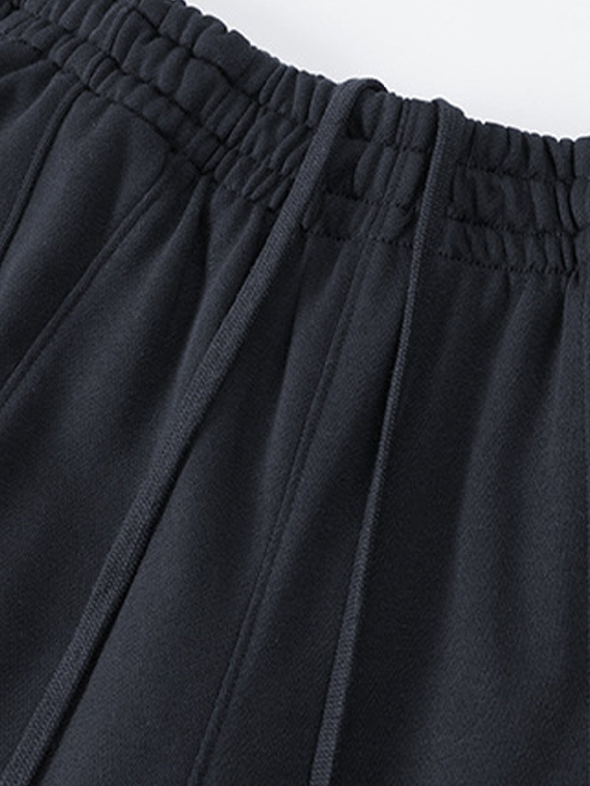 Seam Detail Barrel Leg Sweatpants
