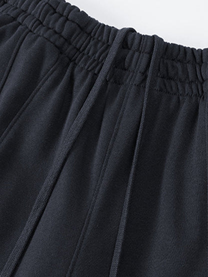 Seam Detail Barrel Leg Sweatpants