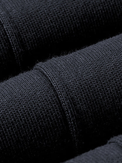 Seam Detail Barrel Leg Sweatpants