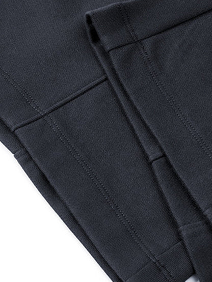 Seam Detail Barrel Leg Sweatpants