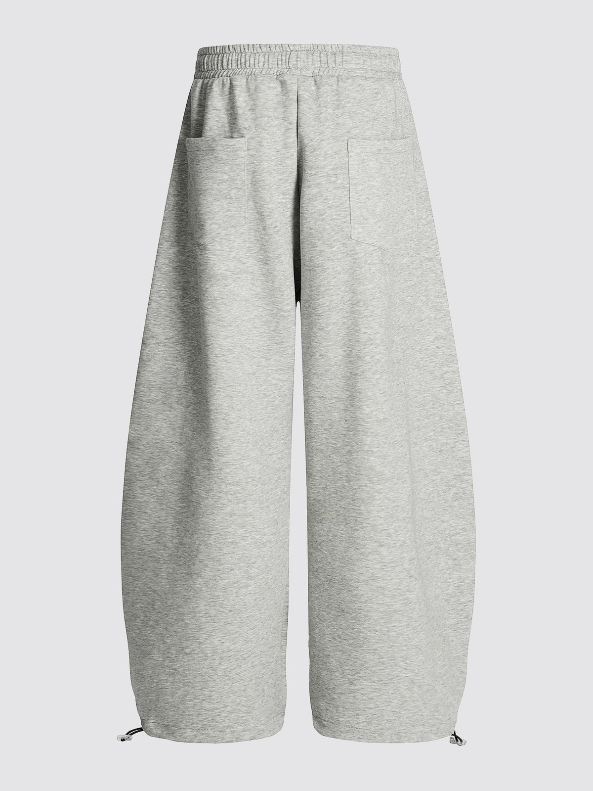 American Flag Print Wide Leg Sweatpants