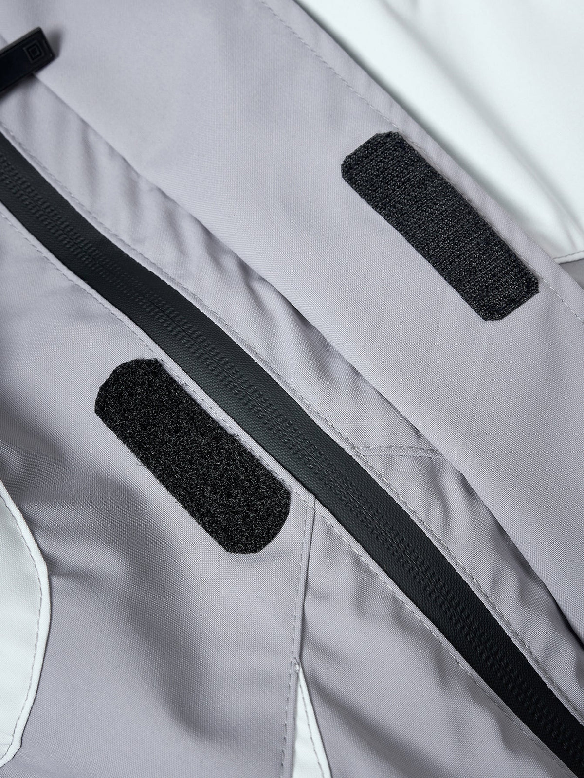 Colour Block Hooded Windbreaker Jacket